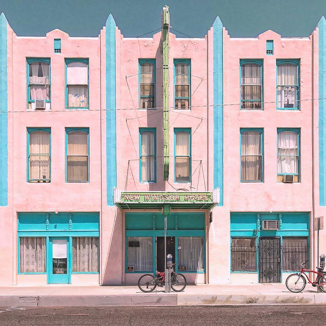 Accidentally Wes Anderson - New Windsor Hotel