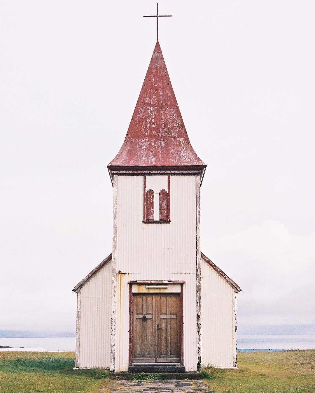 Accidentally Wes Anderson - Hellnar Church
