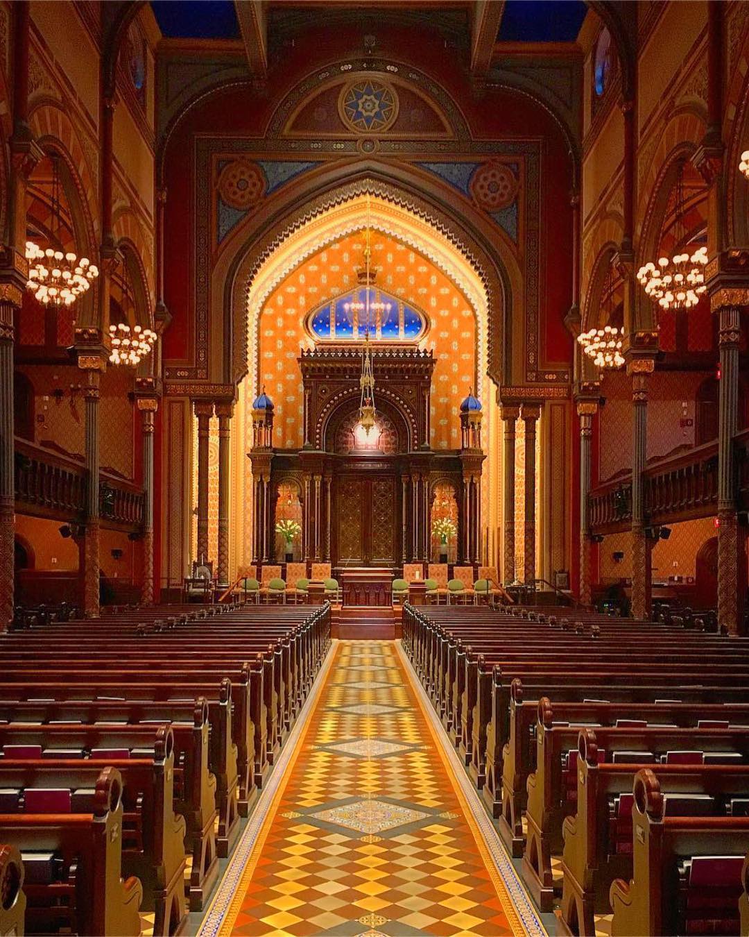 Accidentally Wes Anderson - Central Synagogue