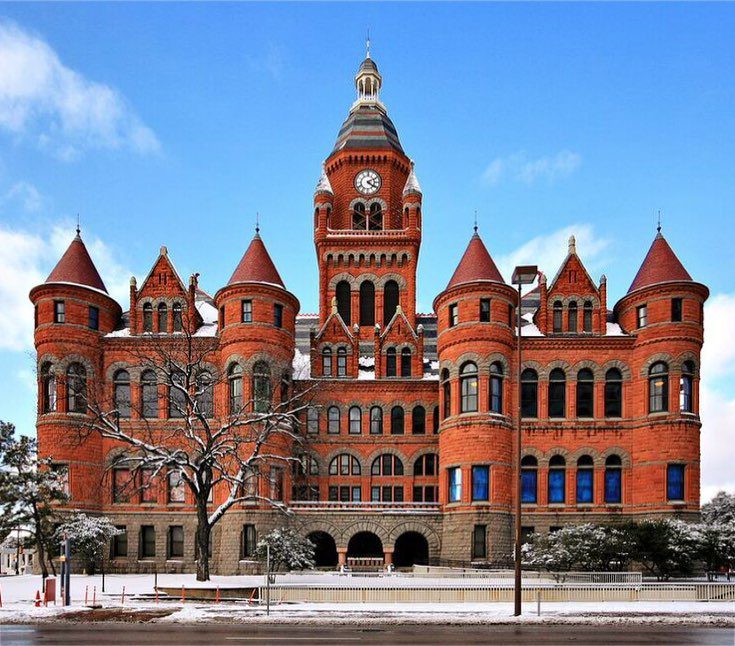 Accidentally Wes Anderson - Dallas County Courthouse