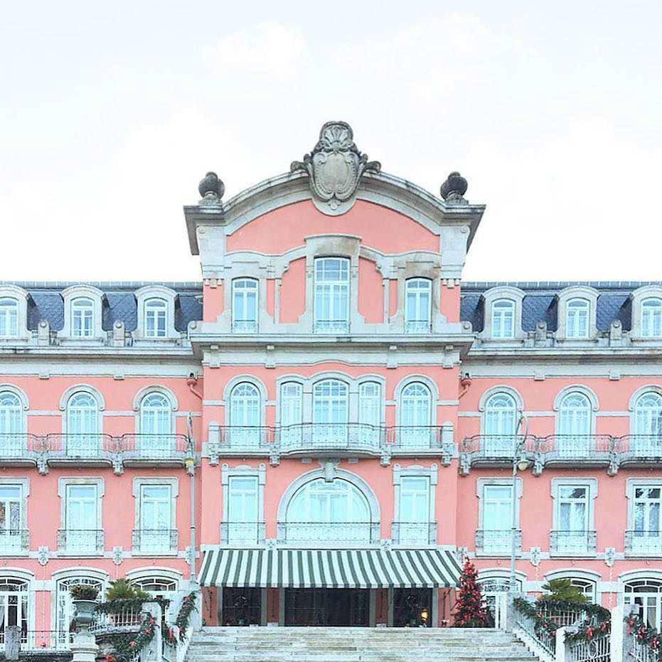 Accidentally Wes Anderson - Vidago Palace Hotel