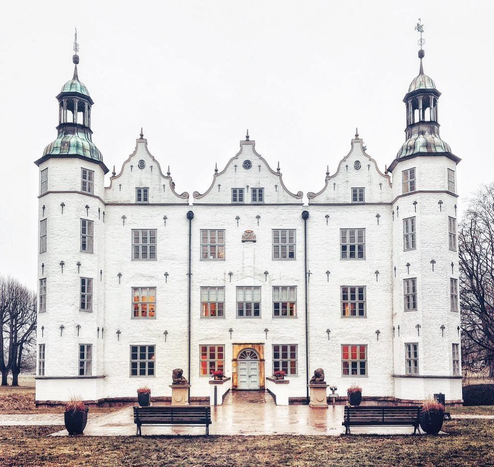Accidentally Wes Anderson - Ahrensburg Palace