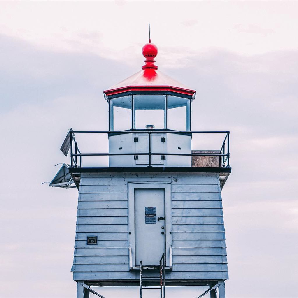 Accidentally Wes Anderson - East Breakwater Light