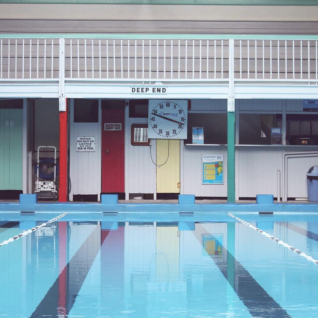 Accidentally Wes Anderson - Spring Hill Baths