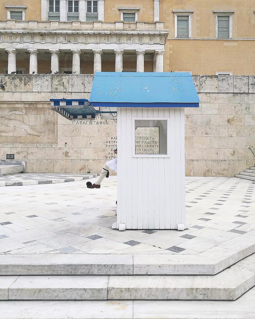 Accidentally Wes Anderson - Syntagma Square