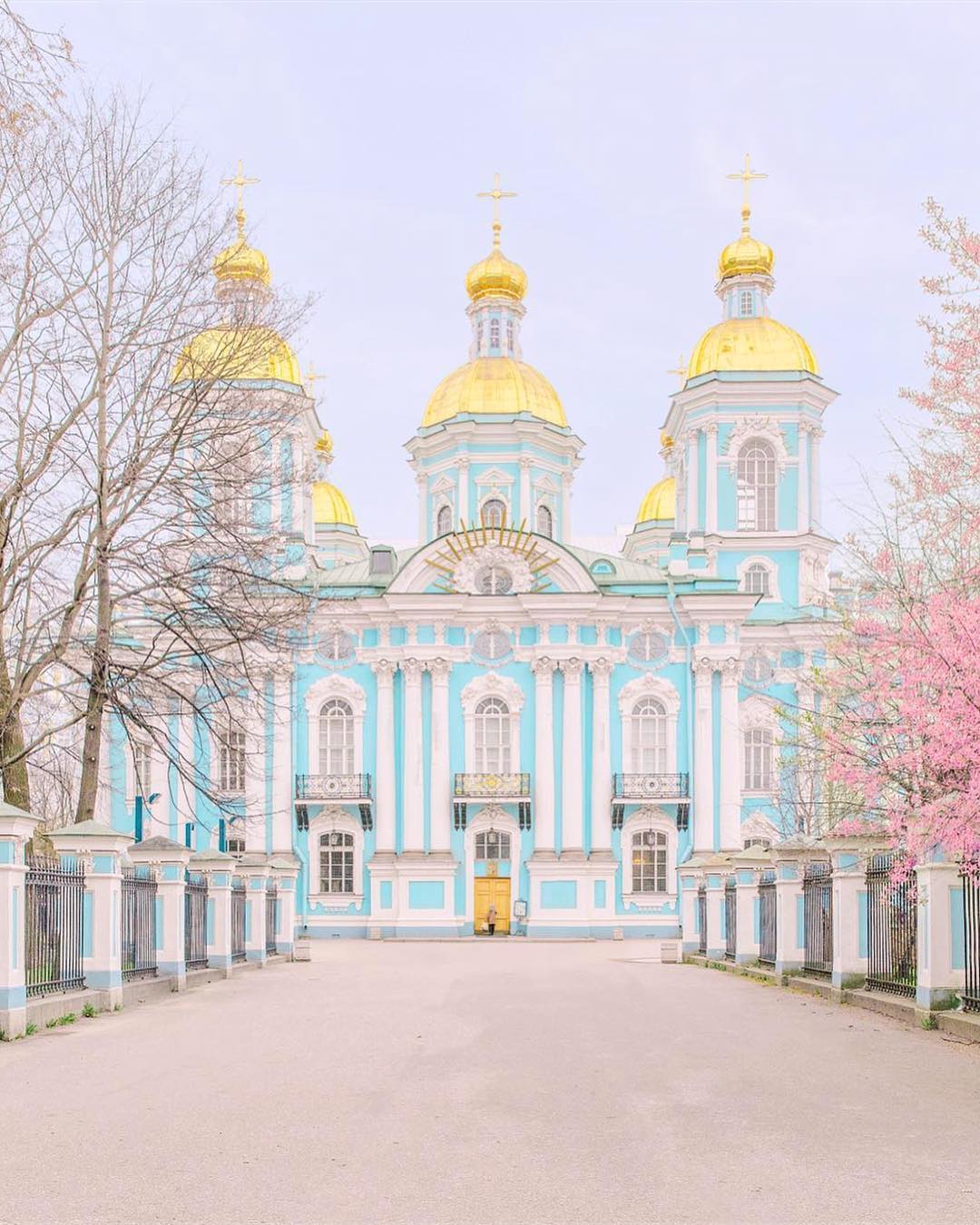 Accidentally Wes Anderson - St. Nicholas Naval Cathedral
