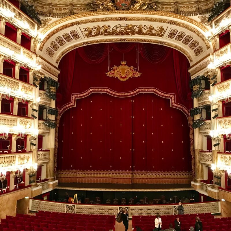 Teatro di San Carlo | Accidentally Wes Anderson