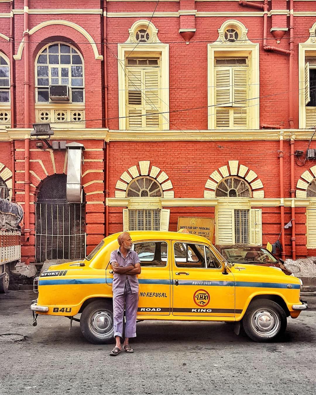 Accidentally Wes Anderson - Kolkata Municipal Corporation