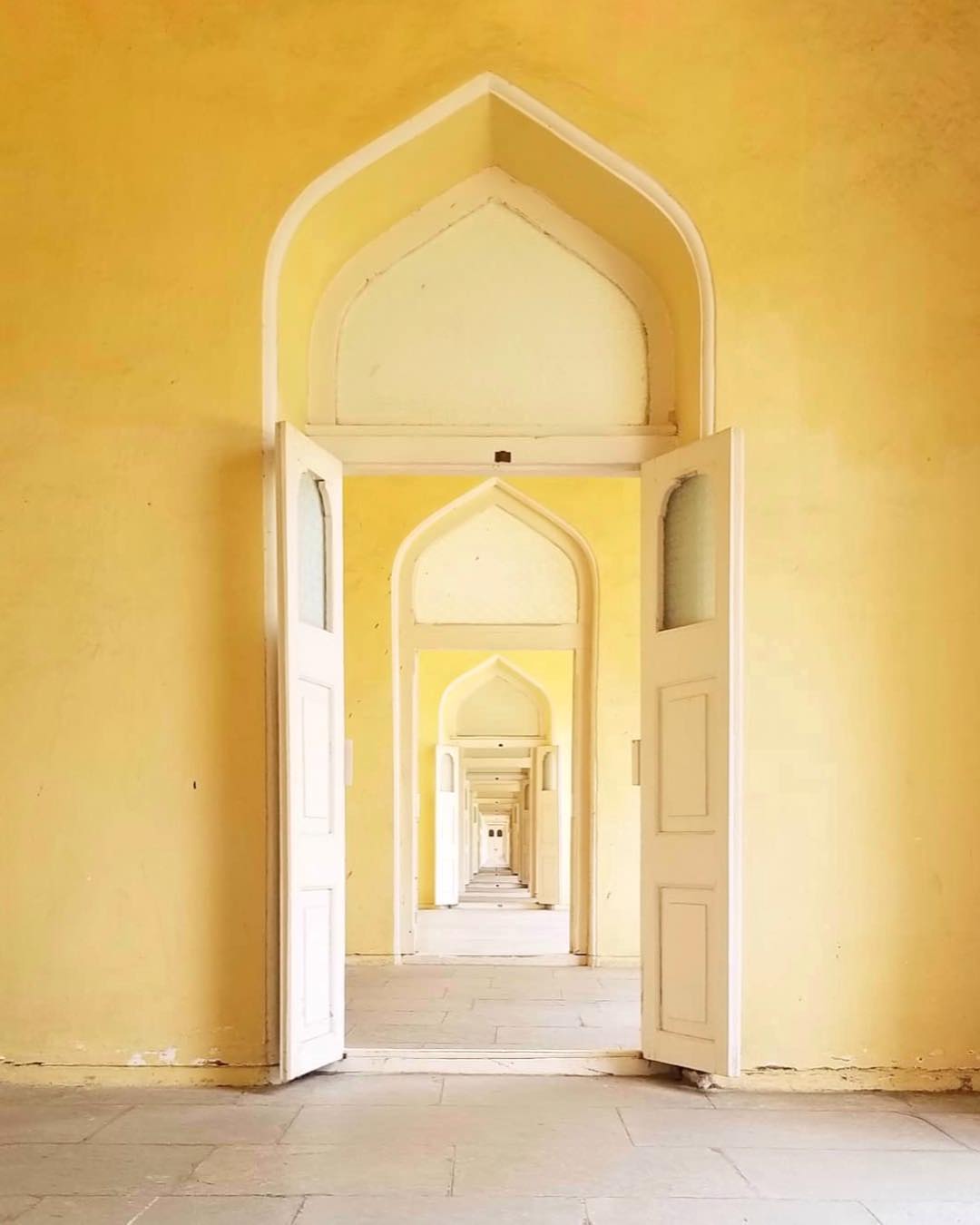 Accidentally Wes Anderson - Chowmahalla Palace