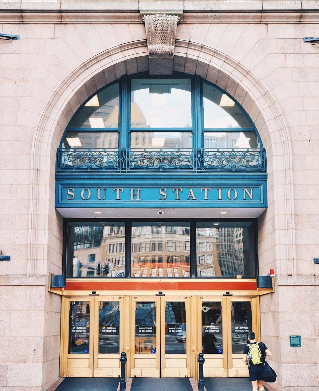 Accidentally Wes Anderson - South Station