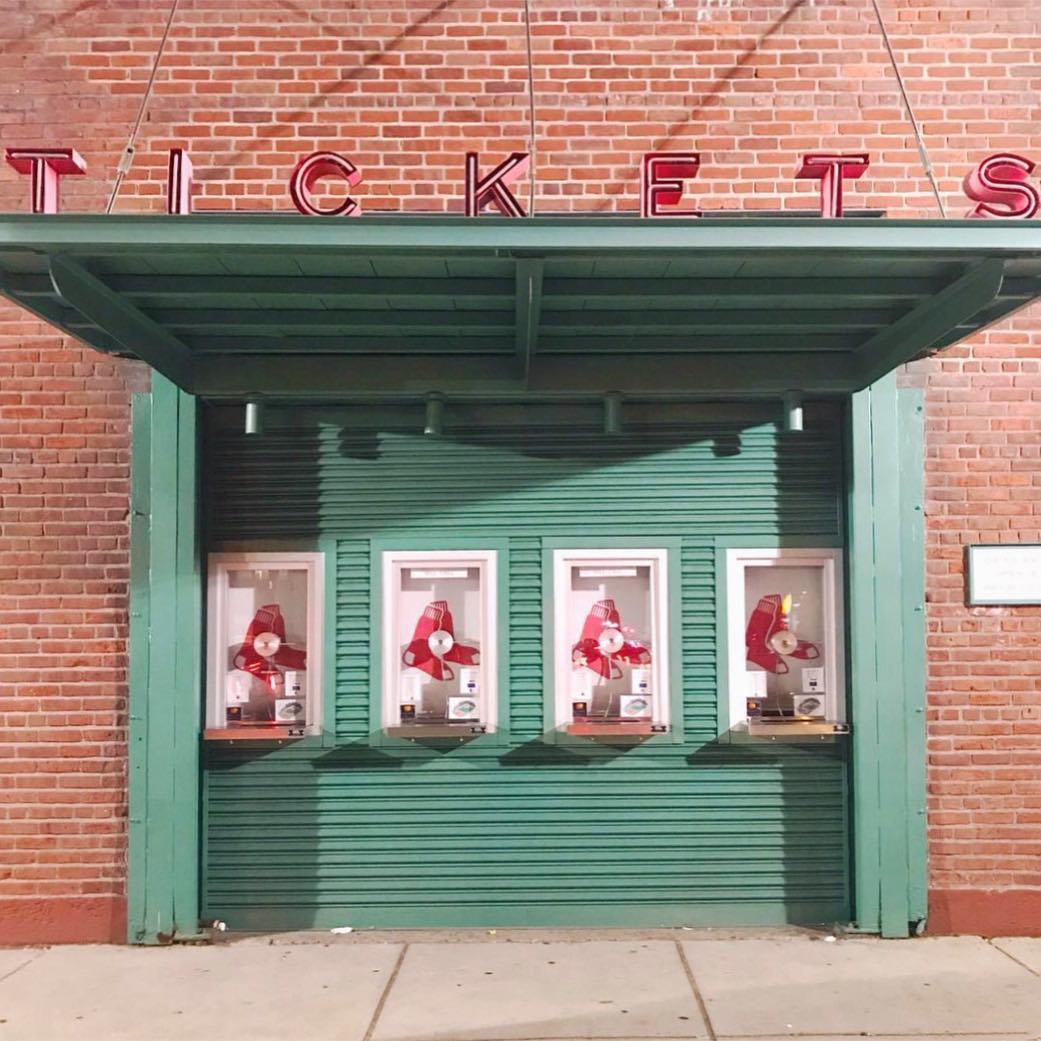 Accidentally Wes Anderson - Fenway Park