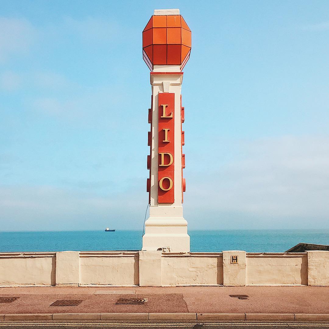 Accidentally Wes Anderson - Cliftonville Lido