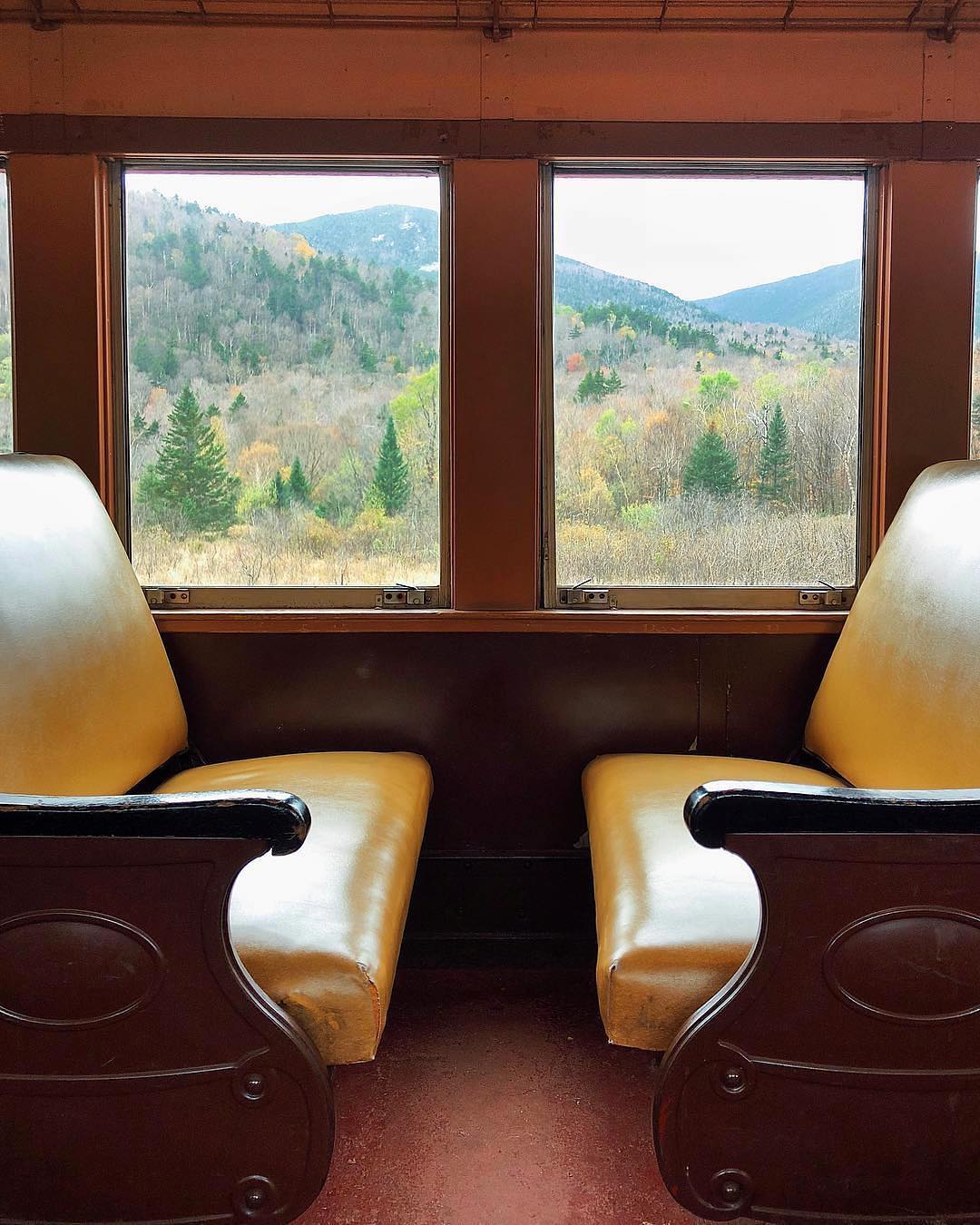 Accidentally Wes Anderson - Conway Scenic Railroad