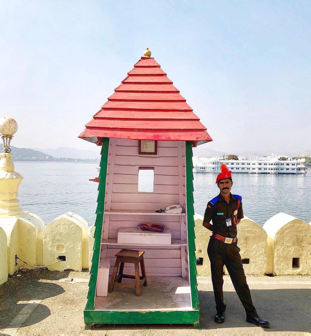 Accidentally Wes Anderson - Lake Pichola