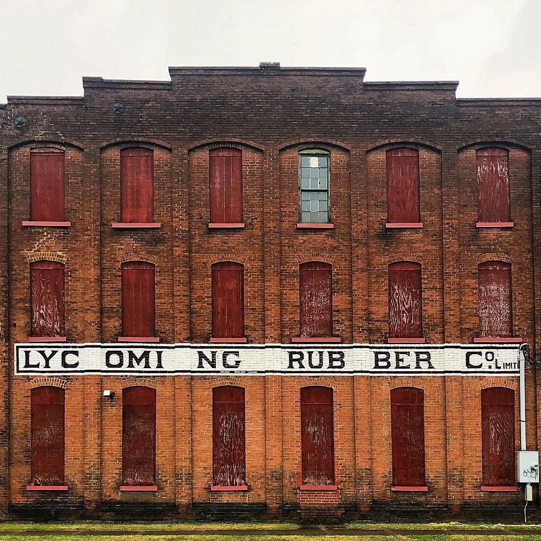 Accidentally Wes Anderson - Lycoming Rubber Co.