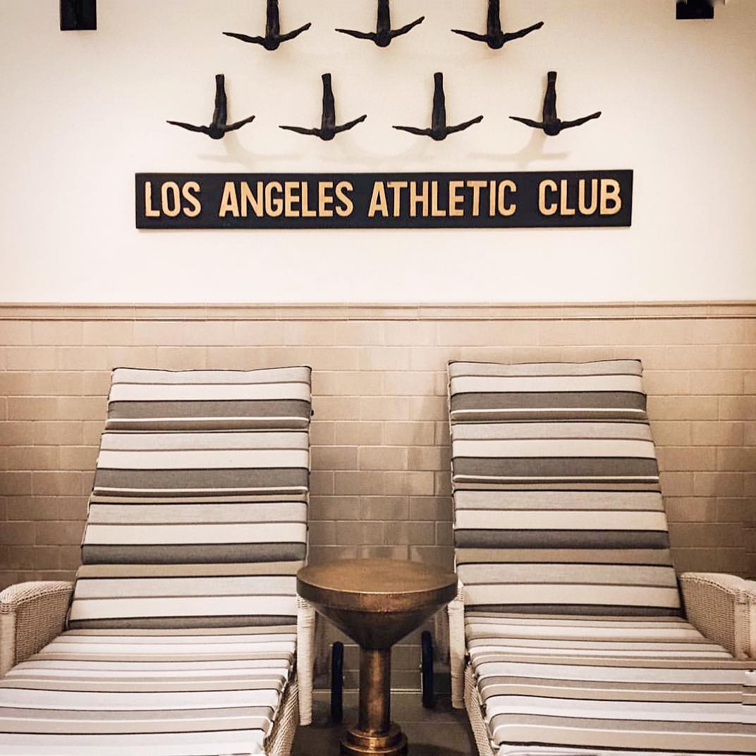 Accidentally Wes Anderson - Los Angeles Athletic Club