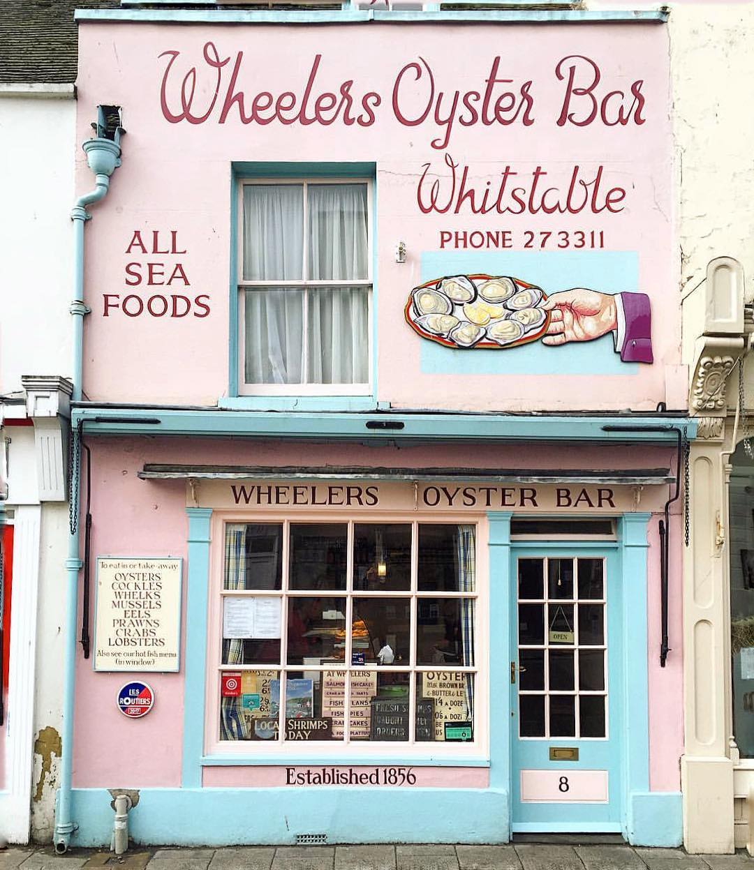 Accidentally Wes Anderson - Wheeler's Oyster Bar