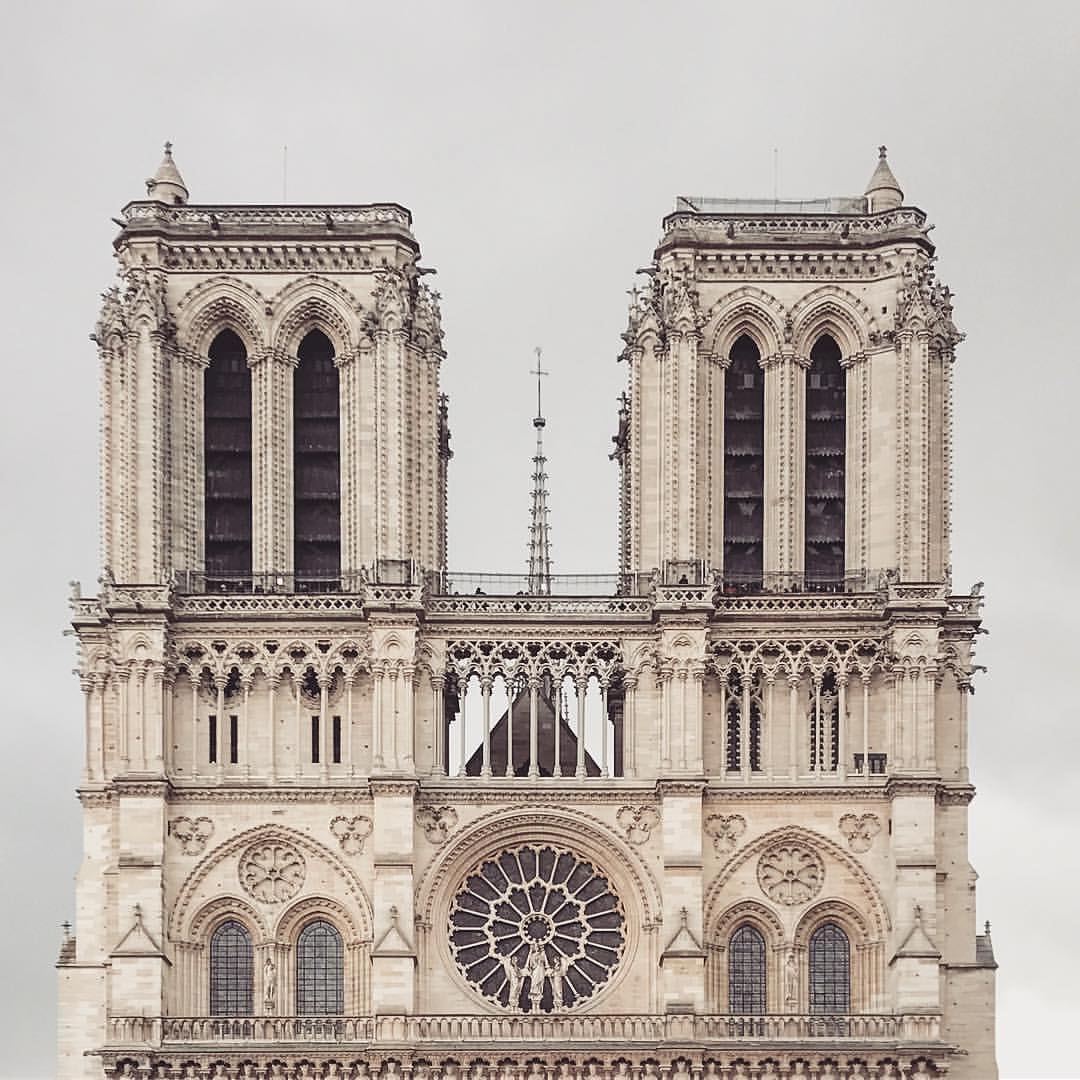 Accidentally Wes Anderson - Notre-Dame Cathedral