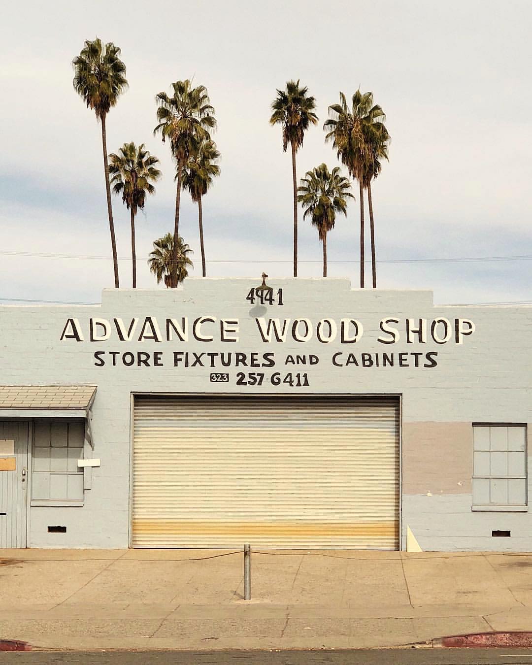 Accidentally Wes Anderson - Advance Wood Shop