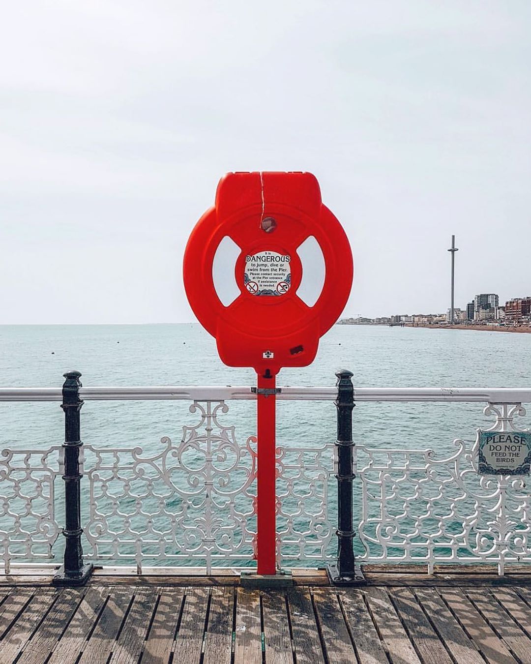 Accidentally Wes Anderson - Brighton Palace Pier