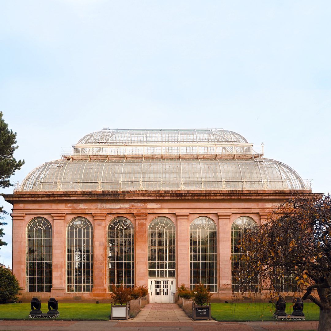 Accidentally Wes Anderson - Royal Botanic Garden Edinburgh