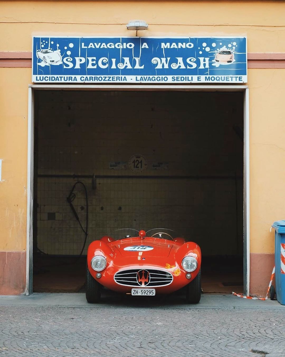 Accidentally Wes Anderson - Maserati A6