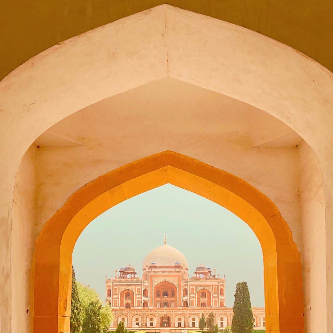 Accidentally Wes Anderson - Humayun's Tomb