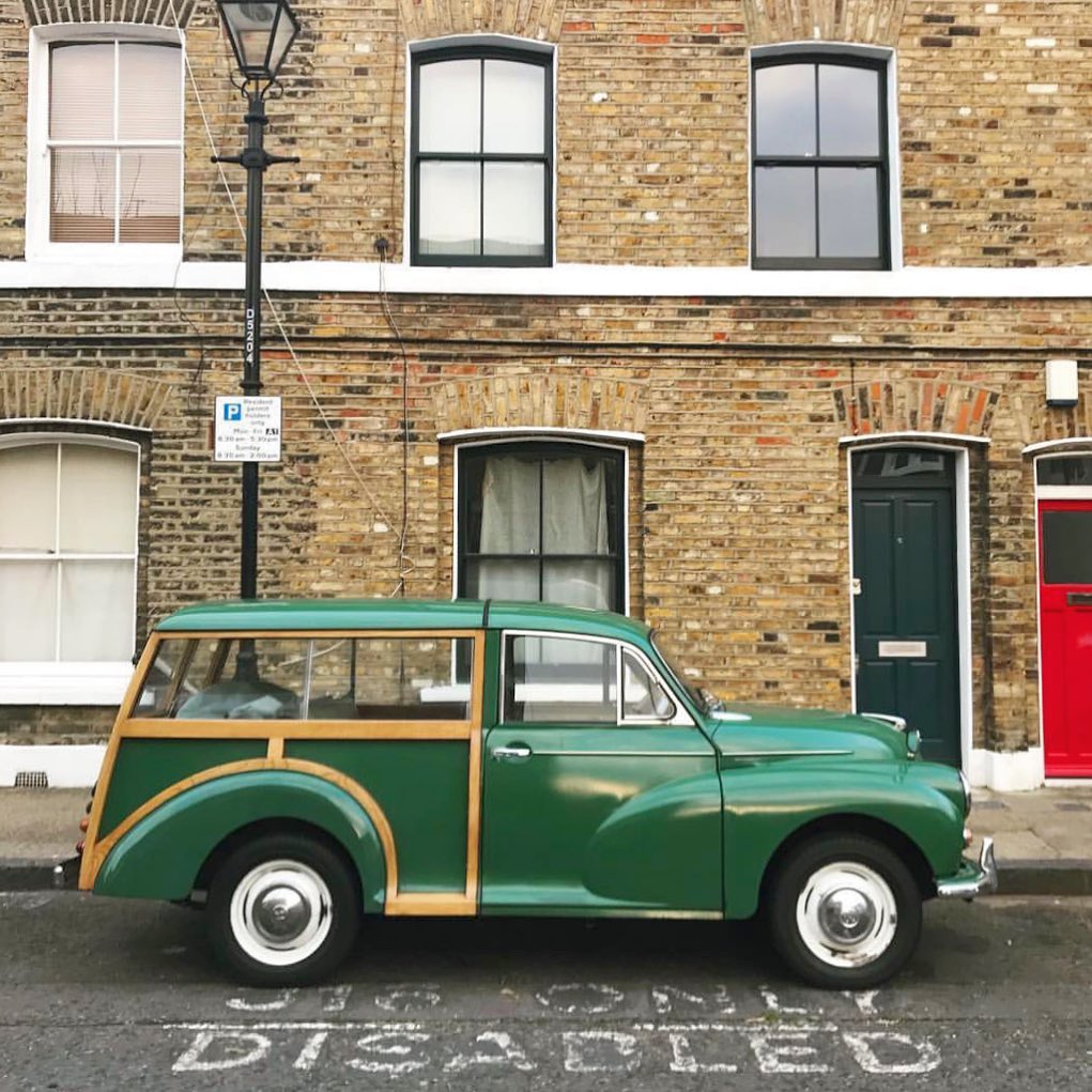Accidentally Wes Anderson - Morris Minor Traveller