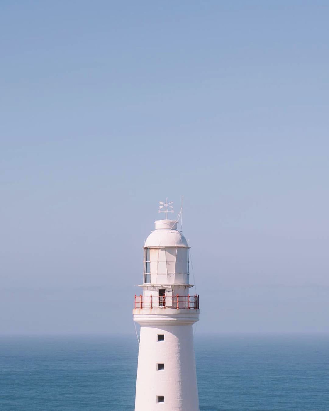 Accidentally Wes Anderson - Cape Otway Lightstation