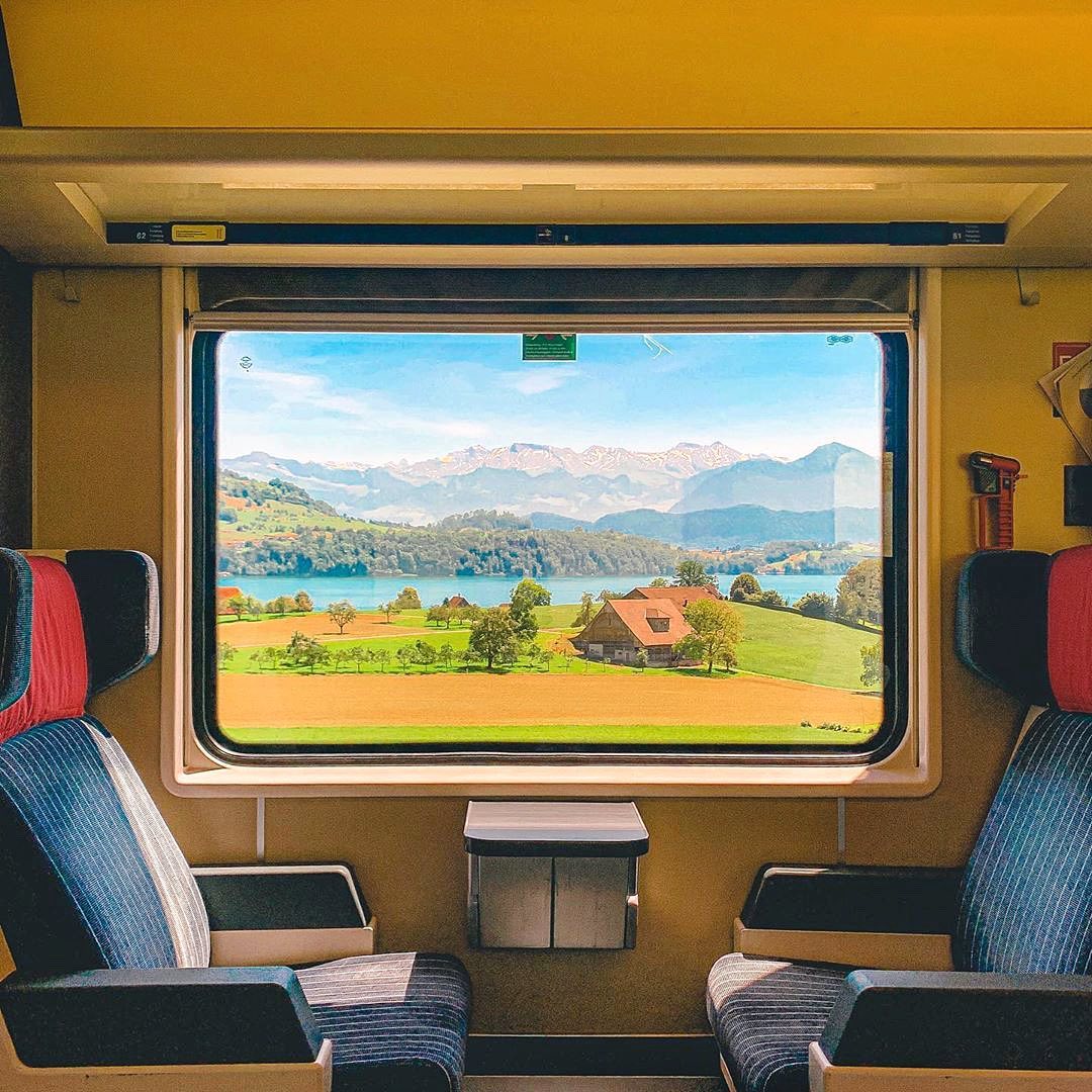 Accidentally Wes Anderson - Swiss Federal Railways