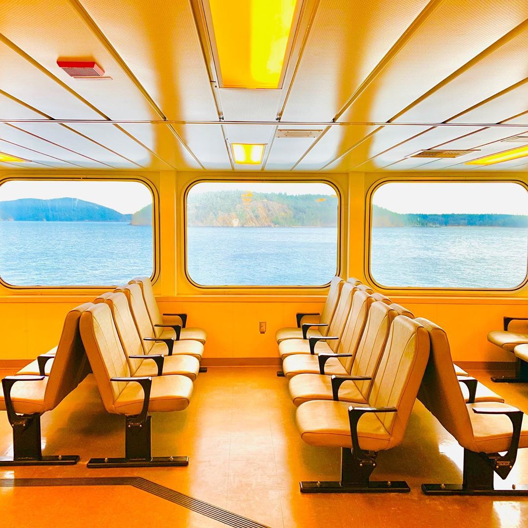 Accidentally Wes Anderson - Orcas Island Ferry