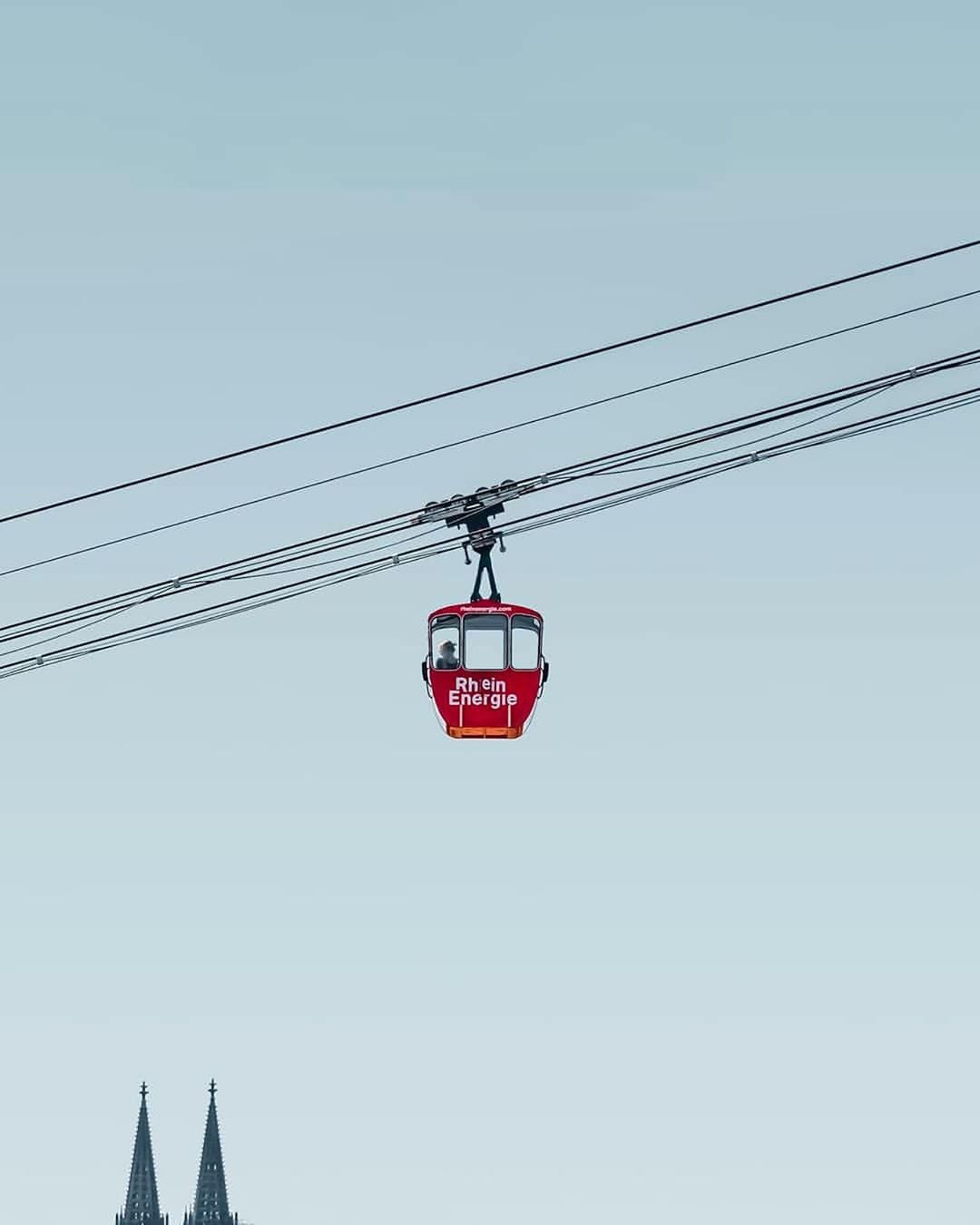 Accidentally Wes Anderson - Cologne Cable Car