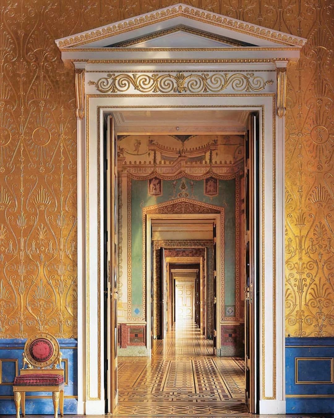 Accidentally Wes Anderson - Munich Residenz