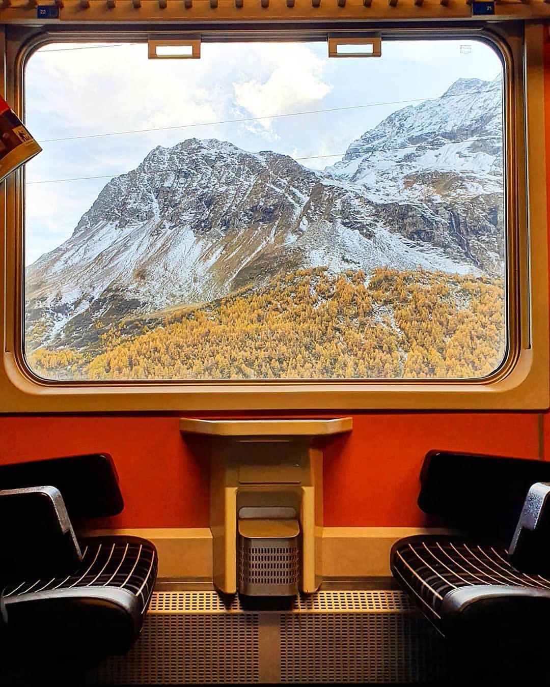 Accidentally Wes Anderson - Bernina Express