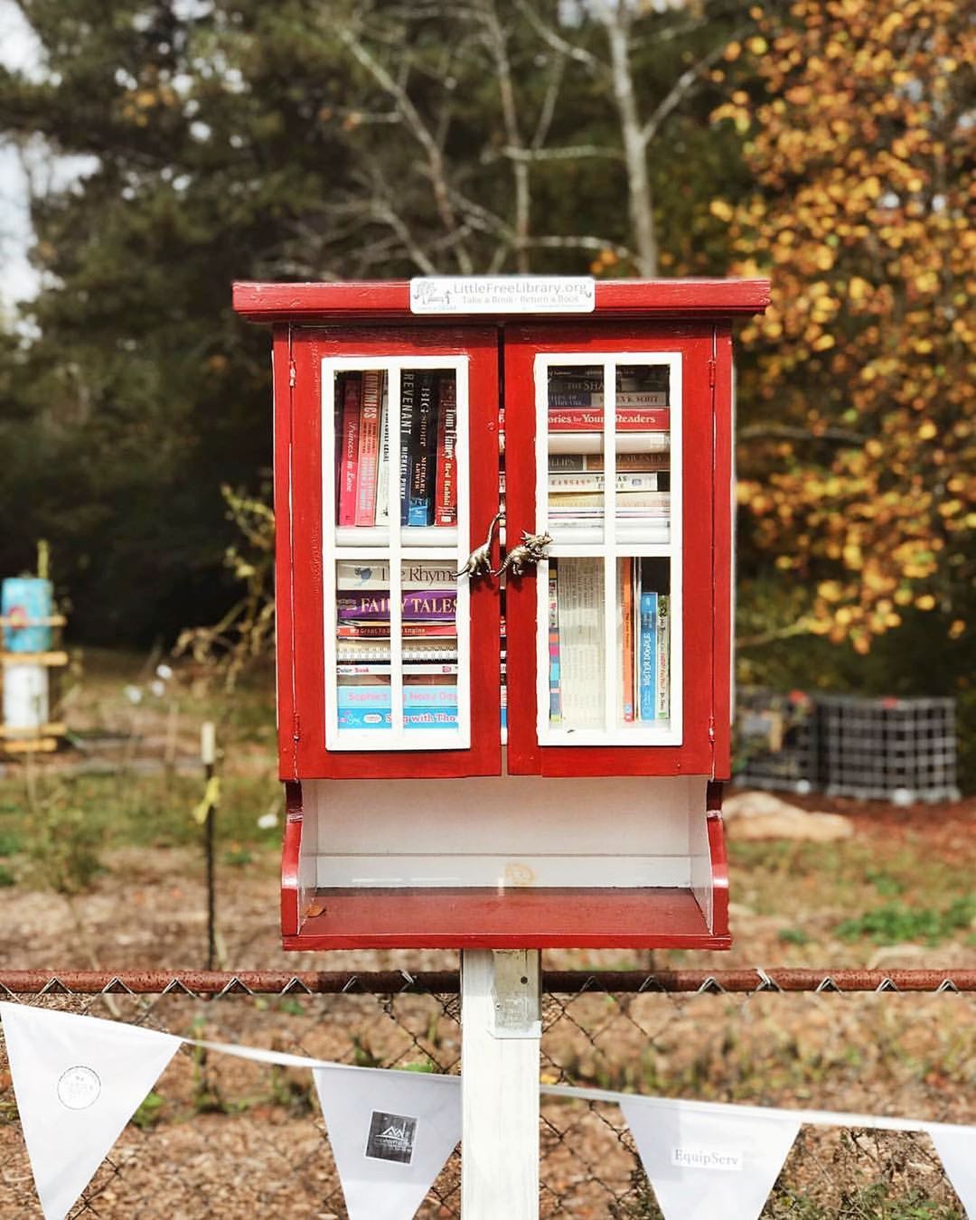 Accidentally Wes Anderson - Little Free Library