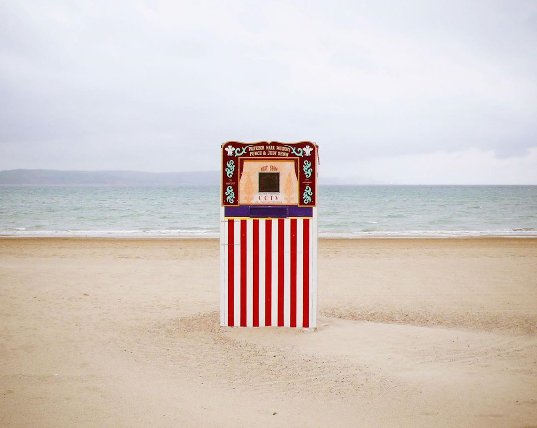 Accidentally Wes Anderson - Punch & Judy