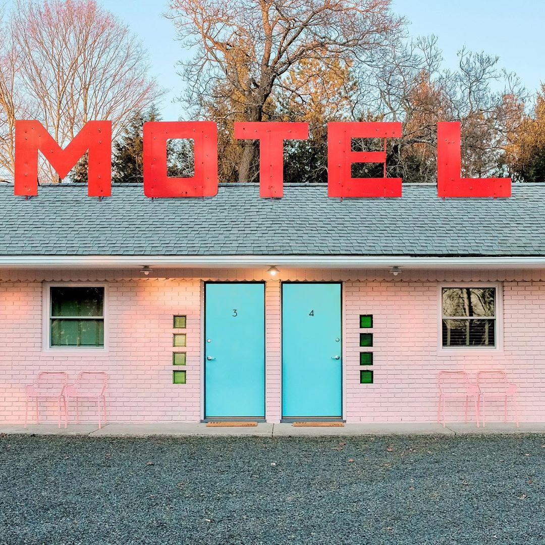 Accidentally Wes Anderson - The Starlite Motel
