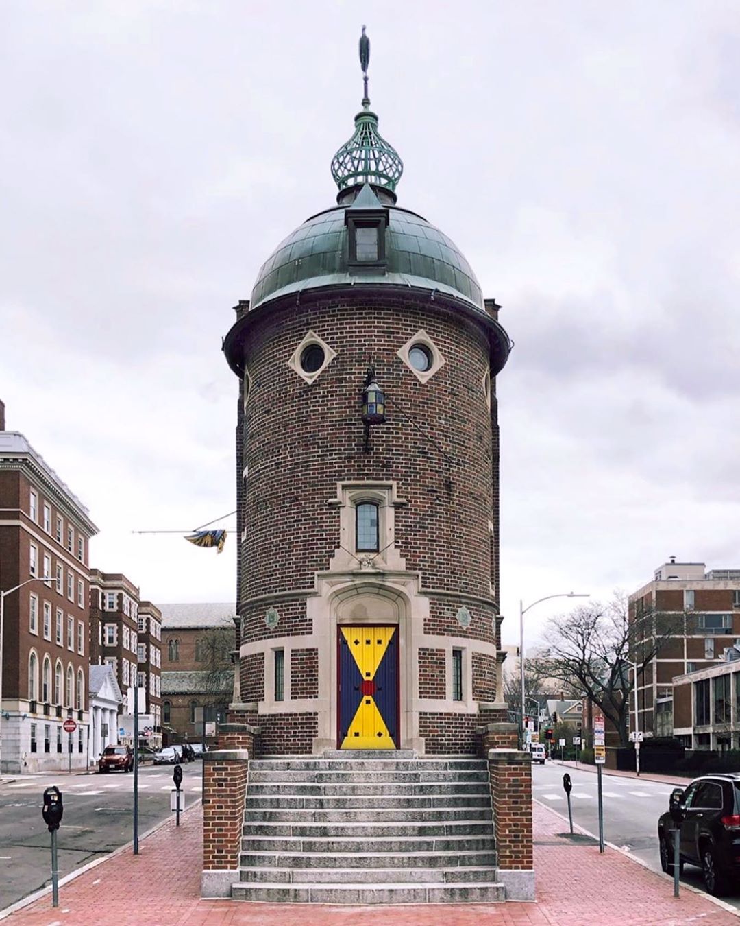 Accidentally Wes Anderson - Harvard Lampoon Castle