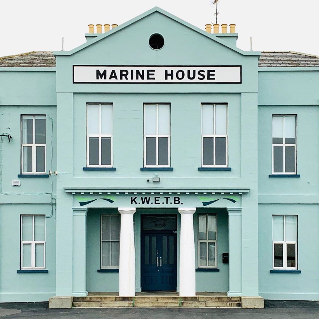 Accidentally Wes Anderson - Marine House