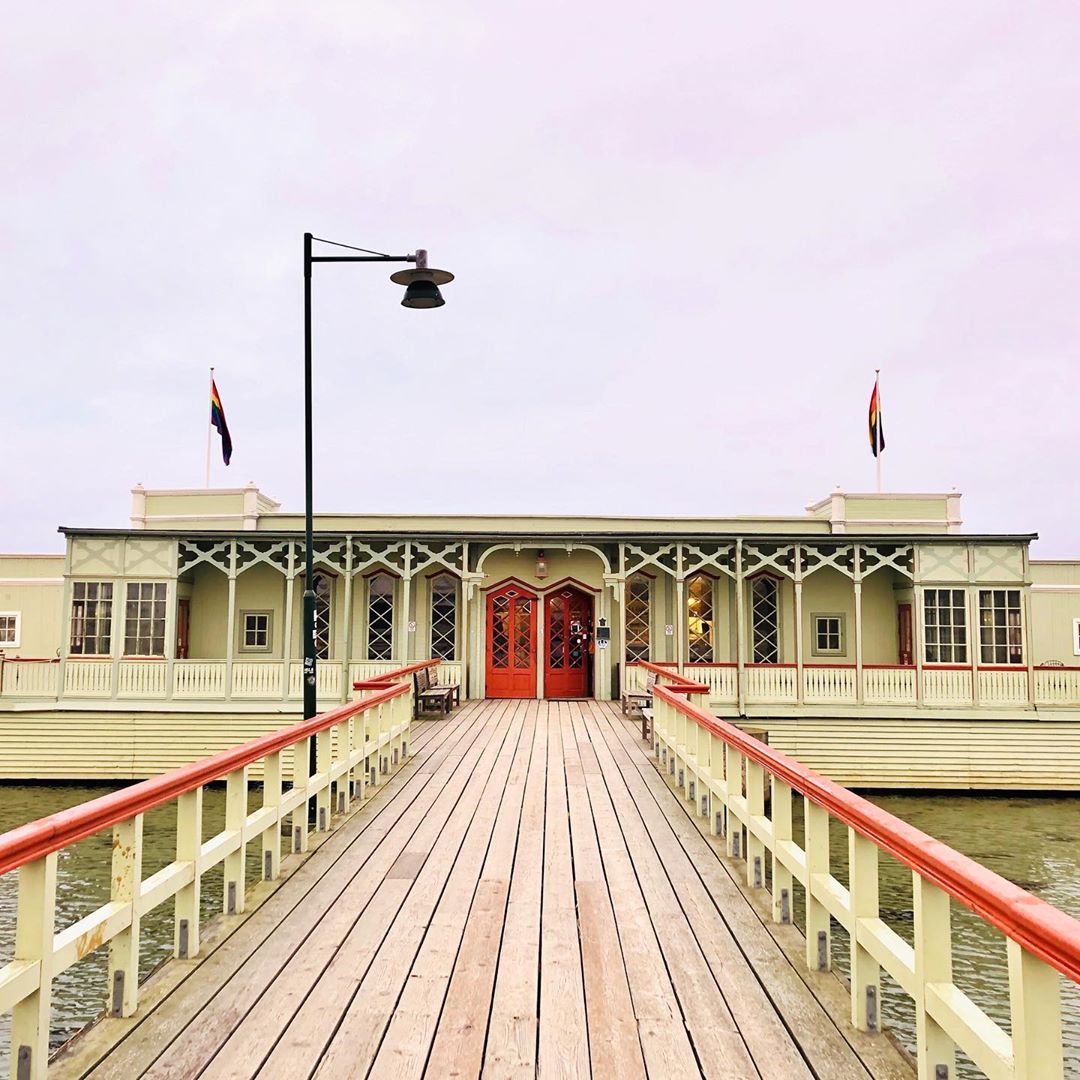 Accidentally Wes Anderson - Ribersborgs Open-Air Bathhouse