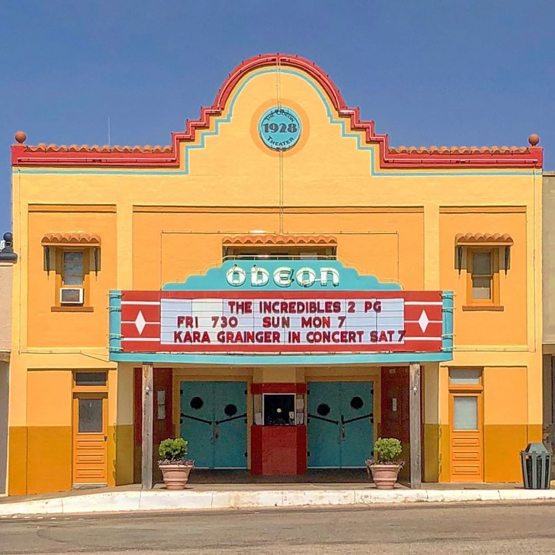 Accidentally Wes Anderson - Odeon Theater