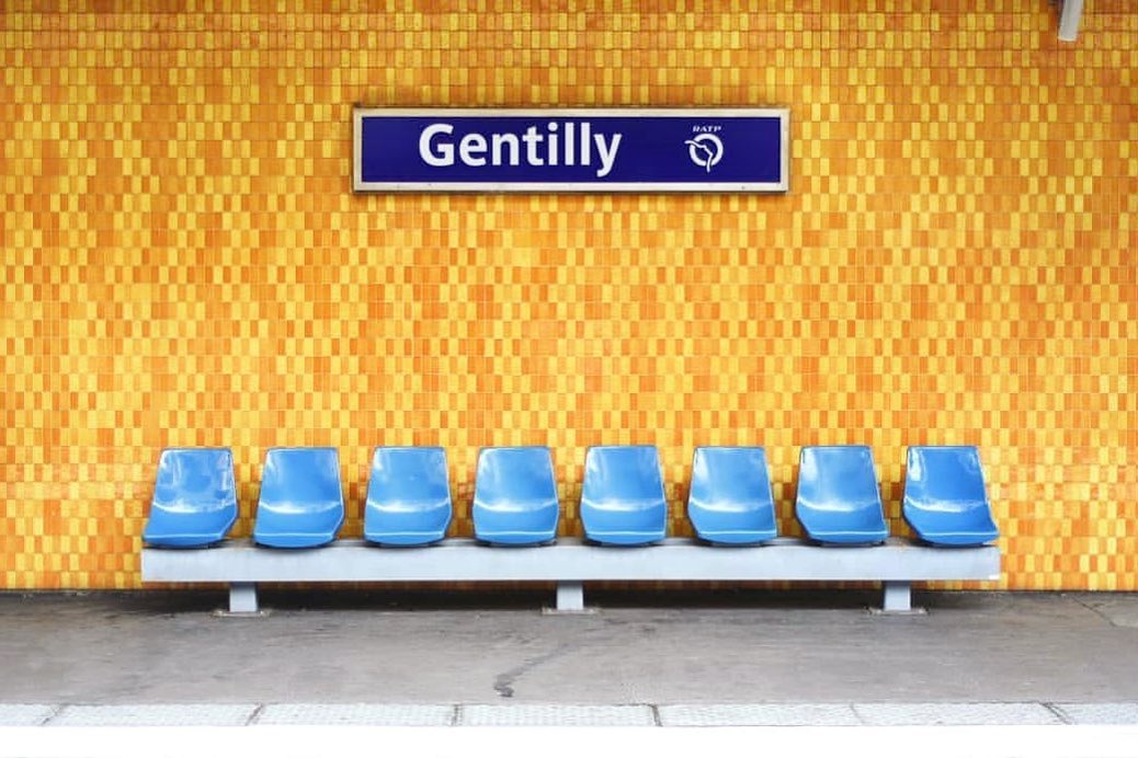 Accidentally Wes Anderson - Gentilly Station