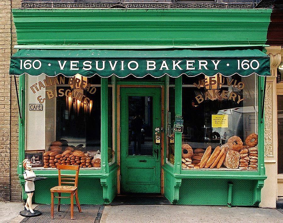 Accidentally Wes Anderson - Vesuvio Bakery