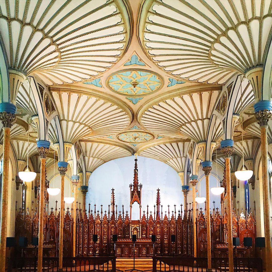 Accidentally Wes Anderson - Rideau Street Chapel