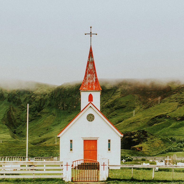 Accidentally Wes Anderson - Reyniskirkja Church