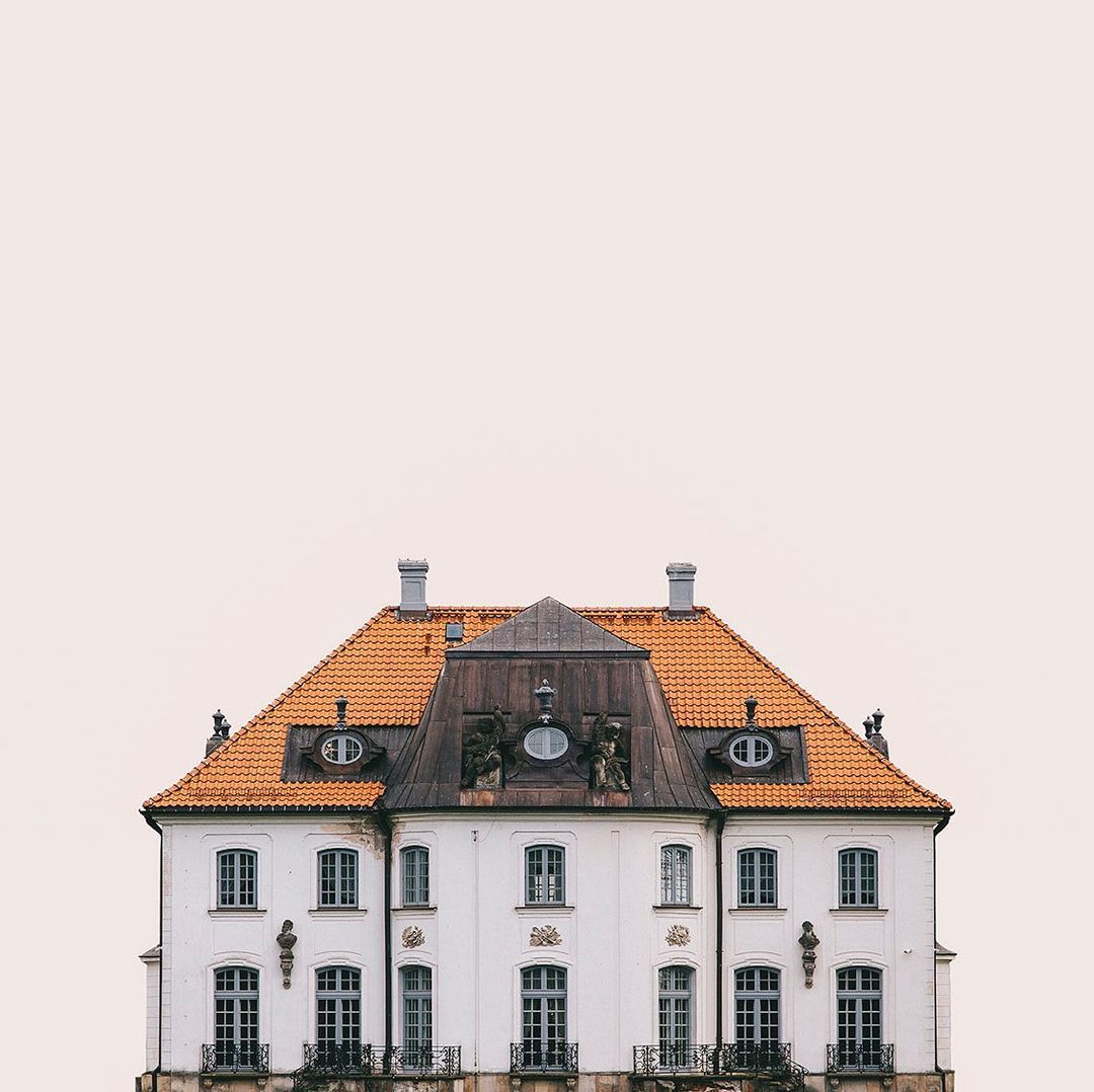 Accidentally Wes Anderson - Branicki Palace