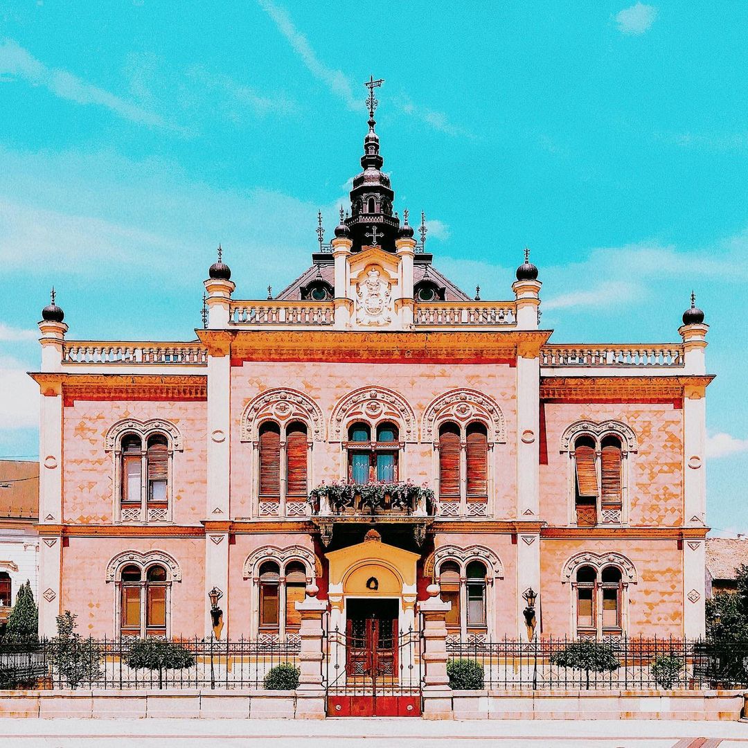 Accidentally Wes Anderson - Orthodox Bishop’s Palace