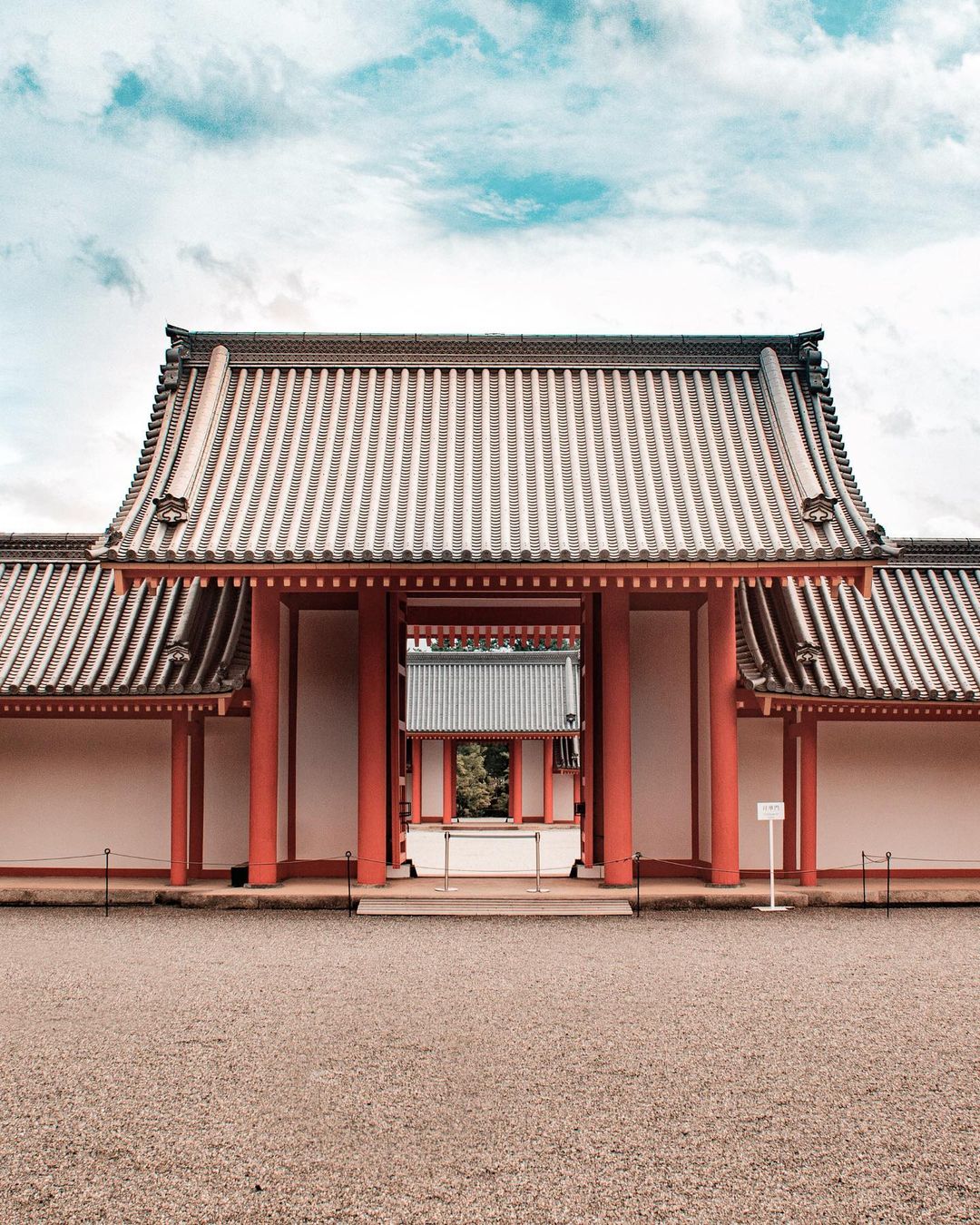 Accidentally Wes Anderson - Kyoto Imperial Palace