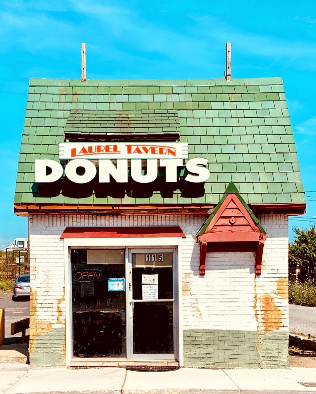 Accidentally Wes Anderson - Laurel Tavern Donuts