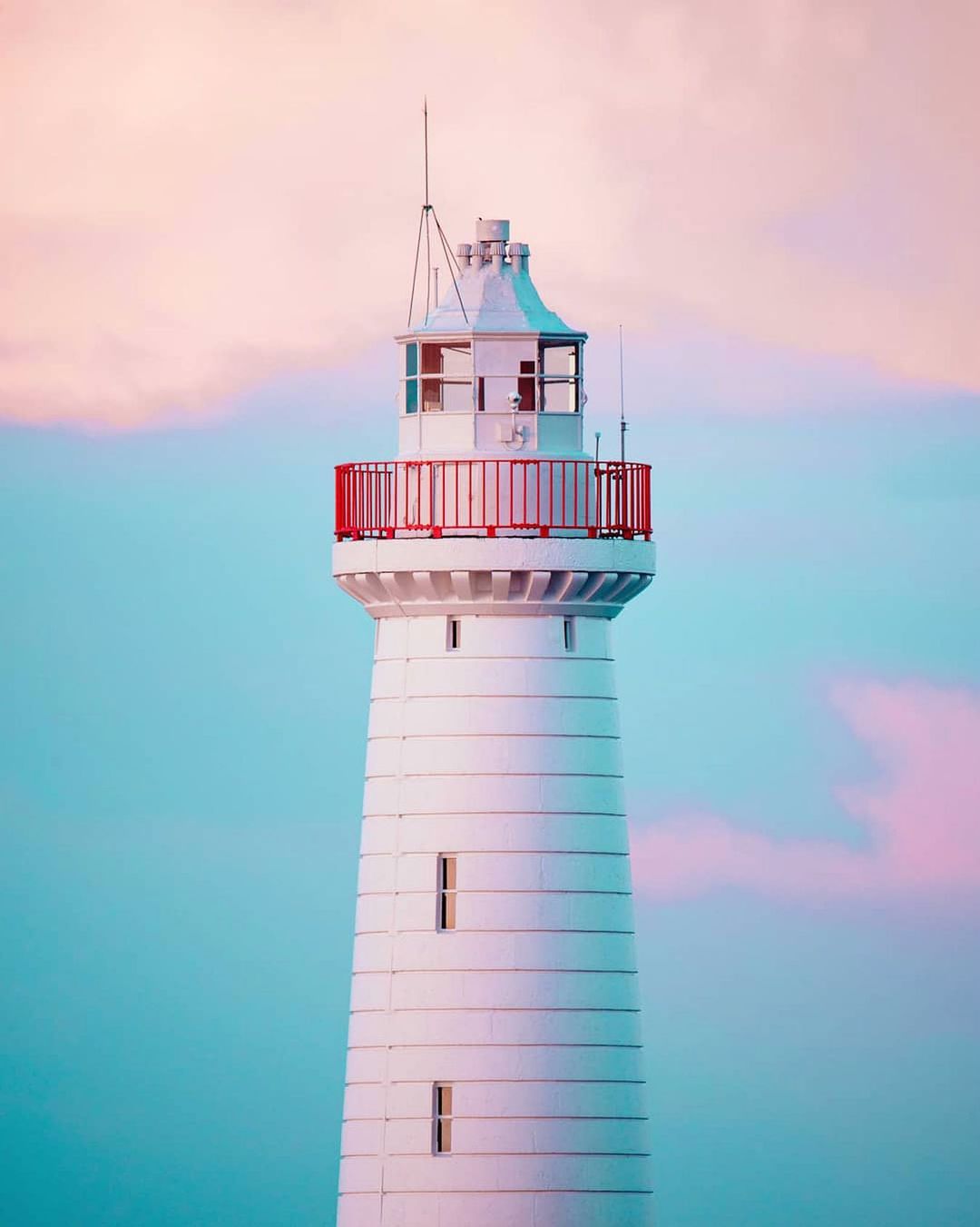 Accidentally Wes Anderson - Donaghadee Lighthouse